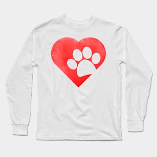 Dogs In My Heart Long Sleeve T-Shirt